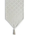 Lenox Laurel Leaf 90" Runner In Platinum