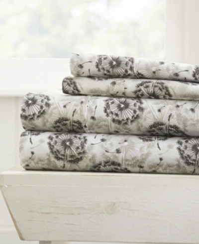 IENJOY HOME THE FARMHOUSE CHIC PREMIUM ULTRA SOFT PATTERN 4-PC. SHEET SET, FULL
