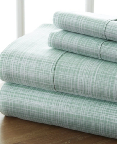 IENJOY HOME THE TIMELESS CLASSICS PREMIUM ULTRA SOFT PATTERN 4-PC. SHEET SET, FULL