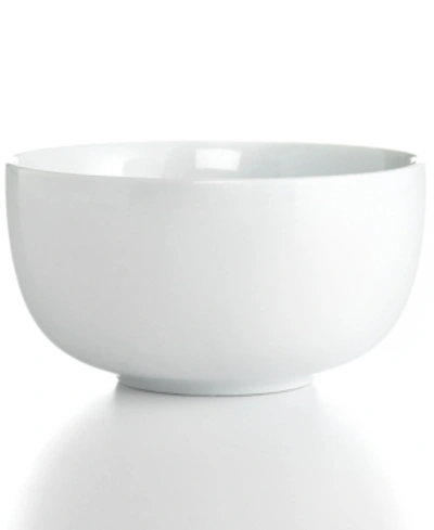 The Cellar Whiteware 20 Oz. Cereal Bowl, Created For Macy's