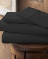 Ienjoy Home Style Simplified 3-pc. Sheet Set, Twin Xl In Black