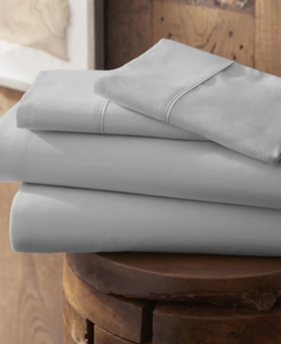 Ienjoy Home Style Simplified 4-pc. Sheet Set, Queen In Light Gray