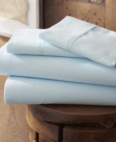 Ienjoy Home Style Simplified 4-pc. Sheet Set, Full In Aqua
