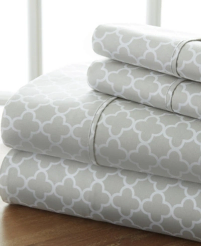 IENJOY HOME THE TIMELESS CLASSICS PREMIUM ULTRA SOFT PATTERN 4-PC. SHEET SET, FULL