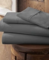 Ienjoy Home Style Simplified 3-pc. Sheet Set, Twin In Gray