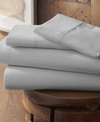Ienjoy Home Style Simplified 4-pc. Sheet Set, Full In Light Gray
