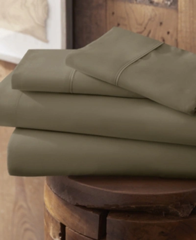 Ienjoy Home Style Simplified 3-pc. Sheet Set, Twin Xl In Taupe