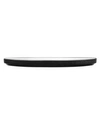 Noritake Colortex Stone Round Platter In Black