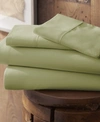 Ienjoy Home Style Simplified 4-pc. Sheet Set, California King In Sage