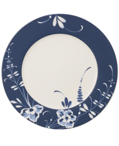 Villeroy & Boch Old Luxembourg Brindille Buffet Plate In Blue