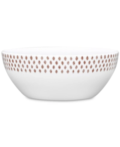 Noritake Hammock Small Serving Bowl In Khaki