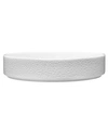 Noritake Colortex Stone Deep Plate In White