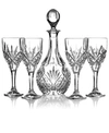 Godinger Stemware, Dublin Wine 5 Piece Set Wine Set