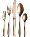 Villeroy & Boch Manufacture 5 Piece Place Setting In Bronze