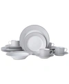 MIKASA PERCY 20-PC. DINNERWARE SET, SERVICE FOR 4