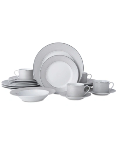 Mikasa Percy 20-pc. Dinnerware Set, Service For 4 In White