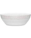 Noritake Hammock Round Vegetable Bowl In Khaki