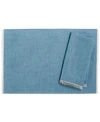 Lenox French Perle 13" X 19" Placemat In Periwinkle