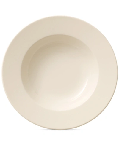 Villeroy & Boch Dinnerware For Me Rim Soup Bowl In White