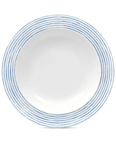 Noritake Hammock Pasta Bowl In Blue