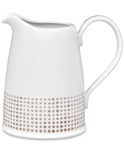 Noritake Hammock Pitcher In Khaki