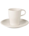 Villeroy & Boch Coffee Passion Collection Doppio Espresso Cup & Saucer Set In Glass
