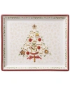 Villeroy & Boch Winter Bakery Small Rectangular Cake Plate