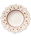 Villeroy & Boch Toy's Delight White Rim Soup Bowl