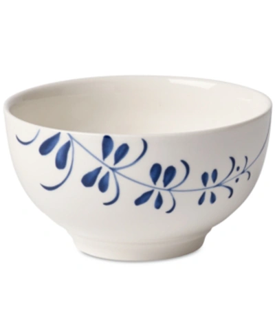 Villeroy & Boch Old Luxembourg Brindille Rice Bowl In White