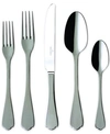 Villeroy & Boch Medina 20-pc. Flatware Set, Service For 4 In Stainless Steel