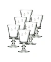 La Rochere Napoleon Bee Water Glasses, Set Of 6