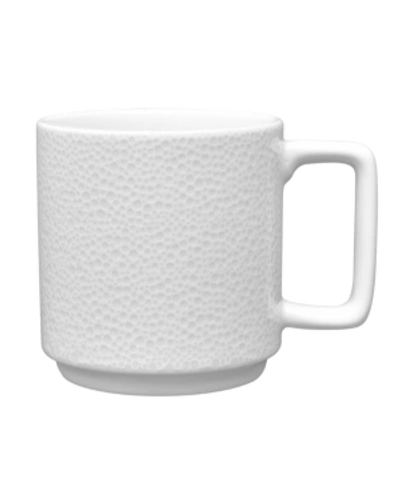 Noritake Colortex Stone Mug In White