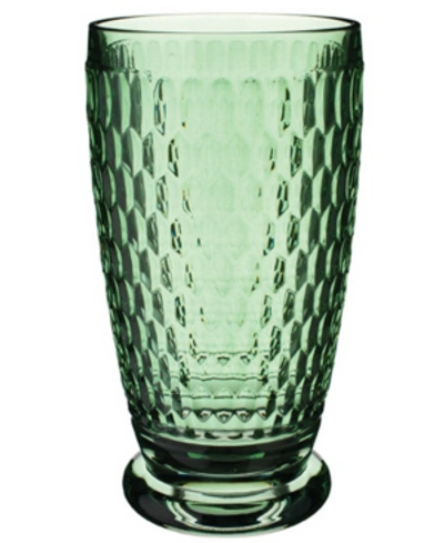 Villeroy & Boch Drinkware, Boston Highball Glass In Green