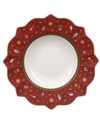 Villeroy & Boch Toy's Delight Dinner Plate: Red