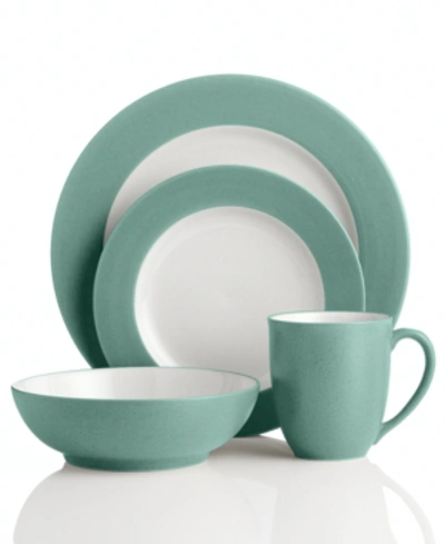 Noritake Colorwave Rim 4 Piece Place Setting In Green