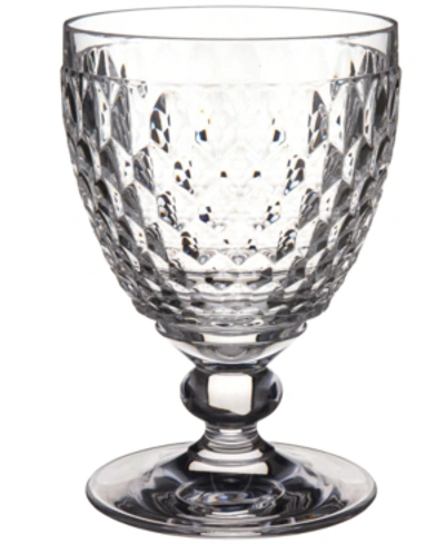 Villeroy & Boch Boston Goblet In Clear