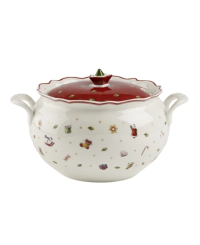 VILLEROY & BOCH TOY'S DELIGHT PORCELAIN SOUP TUREEN