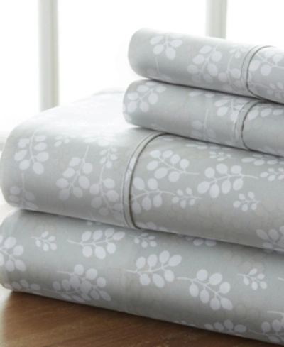 IENJOY HOME THE TIMELESS CLASSICS PREMIUM ULTRA SOFT PATTERN 4-PC. SHEET SET, QUEEN