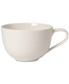 Villeroy & Boch Dinnerware, New Cottage Breakfast Cup In White