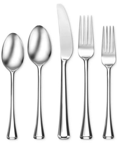 Oneida Faceta 20-pc. Flatware Set, Service For 4 In Stainless