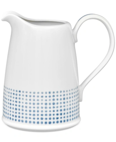 Noritake Hammock Pitcher In Blue