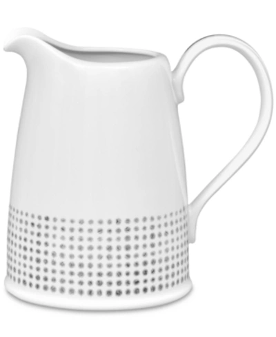 Noritake Hammock Pitcher In Grey