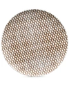 Noritake Hammock Coupe Dots Salad Plate In Khaki