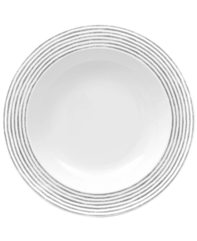 Noritake Hammock Pasta Bowl In Grey
