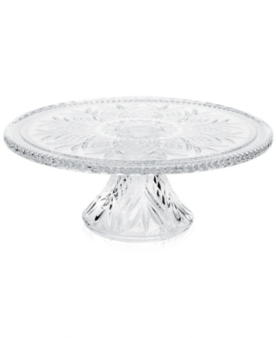 Godinger Dublin 12in Cake Plate In Clear