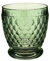 VILLEROY & BOCH DRINKWARE, BOSTON DOUBLE OLD-FASHIONED GLASS