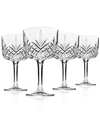 GODINGER DUBLIN 4-PC. GIN & TONIC GLASS SET