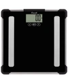 ESCALI GLASS BODY ANALYZING BATHROOM SCALE, 400LB