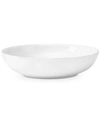 Villeroy & Boch Serveware For Me Collection Porcelain Large Shallow Round Serving Bowl In White