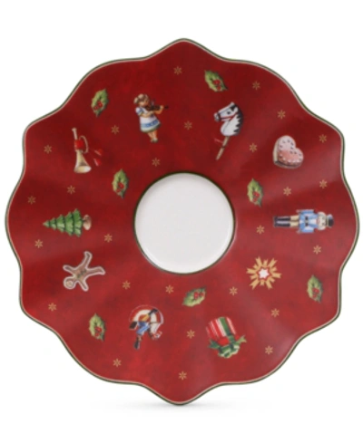 Villeroy & Boch Toy's Delight After-dinner Saucer In Multi